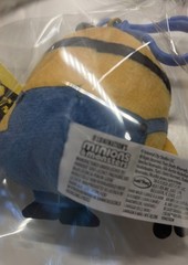 STEVE CARELL MINIONS SIGNED AUTOGRAPHED Minions And Monsters Plushie W COA #150