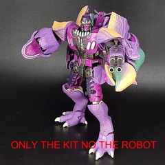 Gun Upgrade Kit Weapon For Kingdom Megatrn (Beast) BDT Studio