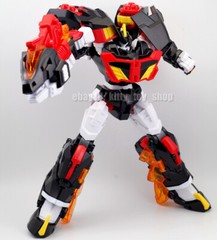 Miniforce Super Dino Power 2 TARBO STORM T-Rex Dinosaur Transform Robot Figure
