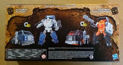 Hasbro Transformers War for Cybertron Trilogy Kingdom Puffer & Road Ranger