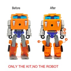Filler Replenish Upgrade Kit Filling Parts For Kingdom Huffer Accessories