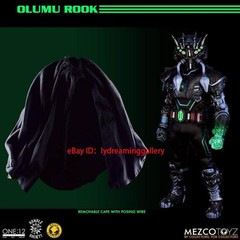 Mezco Rumble Society Olumu Rook 1/12 Scale Limited Collectible Action Figure