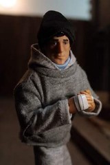 ZLC MEGO Exclusive Rocky Balboa in Training Sweatsuit 8″ Action Figure