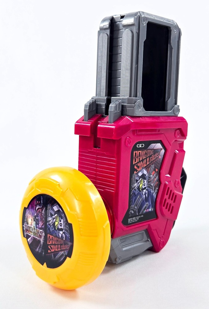 Kamen Rider Ex-Aid DX GEAR DUAL GASHAT BETA COMPLETE Bandai Japan Driver