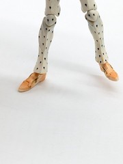 Jojo’s Bizarre Adventure Bruno Bucciarati 6” Action Figure – INCOMPLETE