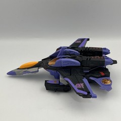 Transformers Armada Skywarp Super Con Complete Missiles Instructions 2003