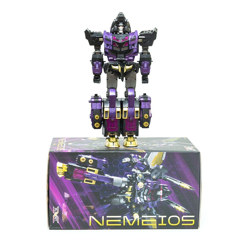 Planet X Dark Lion PX-C03B Pteroleons Nemeios Victory Leo Action Figure toy