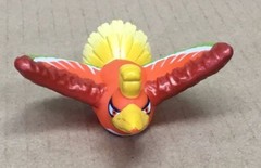 2007 Authentic Pokemon Finger Puppet Ho-Oh Figure Catch Them All Nintendo Bandai