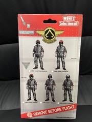Ramen Toy Aces of Aviation Iceman ’86 Factory Sealed 1/12 Scale Top Gun Inspired