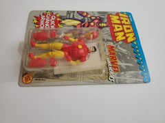Iron Man Action Figure Marvel Comics Superheroes Toy Biz 1991 Sealed Unpunched