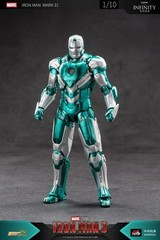 ZD Toys Marvel Iron Man 3 1/10 Iron Man MK31 Action Figure