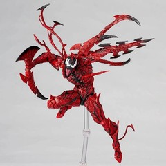 Amazing Yamaguchi Carnage Venom Spider-Man Action Figure Movable Toy Gift