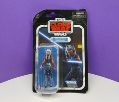 Star Wars Vintage Collection Clone Wars – Ahsoka Tano Mandalore ( CARD DAMAGE )