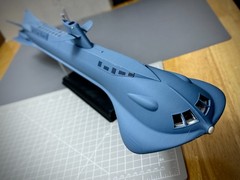 Seaview Submarine – Voyage To The Bottom Of The Sea (ORIGINAL NAVY BLUE 28 in.)