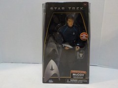 A529 Star Trek Command Collection Spock & McCoy 12″ Action Figure Playmates 2009