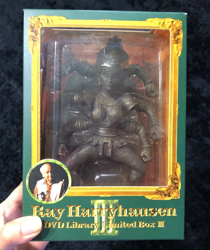 RAY HARRYHAUSEN KALI PVC FIGURE The Golden Voyage of Sinbad SONY / X PLUS