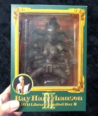 RAY HARRYHAUSEN KALI PVC FIGURE The Golden Voyage of Sinbad SONY / X PLUS