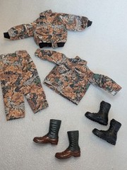 RealTree Hunter Camo Outfit for Ertl Collectible 12″ Action Figure Doll Military