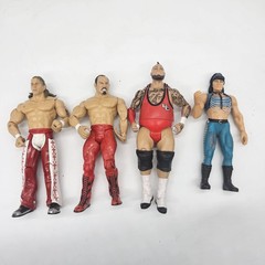 WWE Figure Lot 42 Jakks Ruthless Aggression, Mattel Elite, DX, Dudley Boyz, Diva