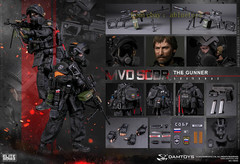Damtoys 1/6 78095 Mvd Sobr The Gunner Spetsnaz Action Figure In Stock Collectibl