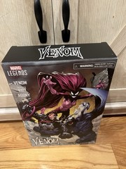 Amazon Exclusive Marvel Legends Venom 3 Pack Venom, Agony, and Riot w/opened Box
