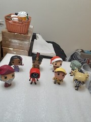 1 LOT OF 8 FUNKO POP MIXED CHARACTERS ORIGINAL ITEM GOOD FOR COLLECTION