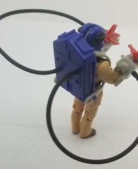 Kenner Mask M.A.S.K Reproduction HOSES VENOMS REVENGE MILES MAYHAM ROCKET BLACK