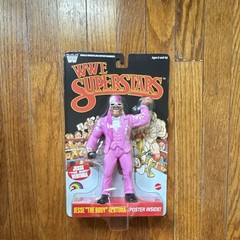 Mattel WWE Superstars Jesse ‘The Body’ Ventura Action Figure Poster Included