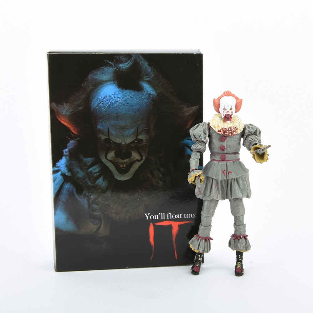 Stephen King’s 2017 Movie IT Pennywise The Clown Bloody Edition 7″ Action Figure