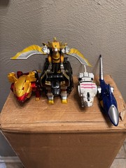 Bandai Power Rangers Wild Force Gao Rangers DX Gao King Megazord 2001