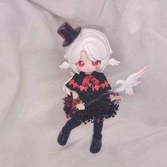 Island Adventure Series Blind Box Figure Toy BJD Figure Doll New Gift