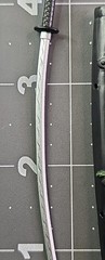 GI Joe Classified Kyle Budo Jesso Samurai Sword & Scabbard Sheath Custom Fodder