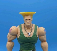 Jada Toys Street Fighter II Guile 6″ Action Figure Fast Shipping !!!