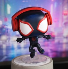 🔥 Black Headphones For Funko POP-PROP ONLY-Spiderman, Miles Morales