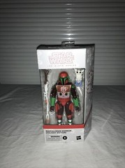 2022 Star Wars The Black Series MANDALORIAN WARRIOR Holiday Edition! Sealed!