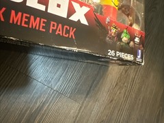 ROBLOX MEME PACK Game Pack Action Figure Set NO CODE! Open Box ROBL0X Toys