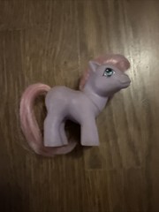 Lot Of 6 Vintage 1980s My Little Pony Toys, G1 Unicorns Pegasus