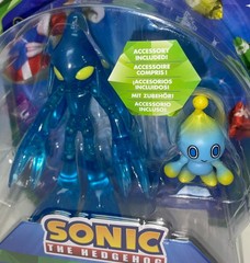 Sonic Chaos w/ Chao 35th Anniversary 4″ Jakks Pacific Action Figure | 2026