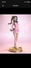 Aerith FF Handmade 25 cm 3D statue/figure Handmade collectible