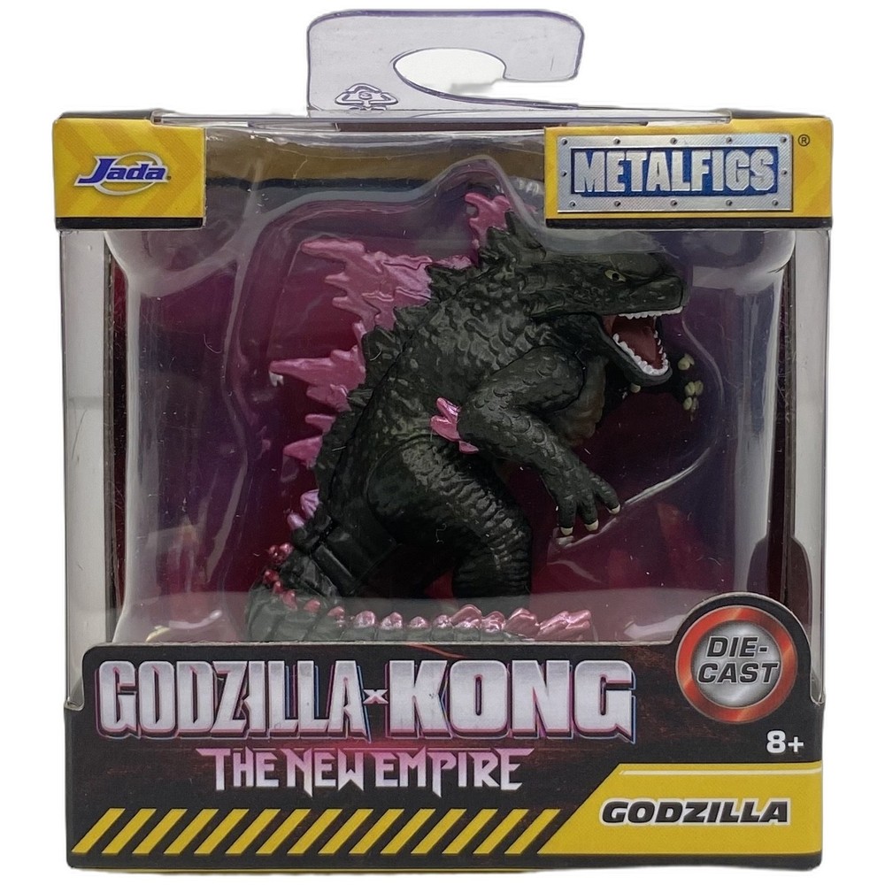 Godzilla x Kong The New Empire Godzilla Metalfig Jada Sealed New Die Cast