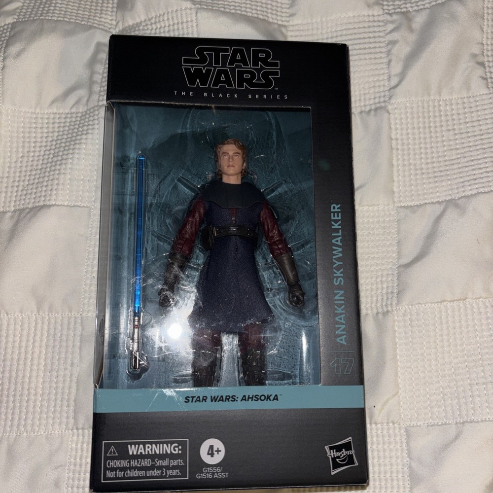 Star Wars Black Series Ahsoka ANAKIN SKYWALKER 6″ Hasbro Figure