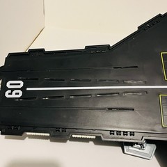 GI Joe USS Saratoga Motorized Aircraft Carrier W Box Jets Helicopter Works Video