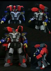Upgrade Kit For Legacy Evolution Armada OP Jetfire Overload Combination 3D DIY