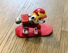 ~Paw Patrol Snowboard Pup Set~ Winter Rescue Action Pack Pup~ Rare Full Set~