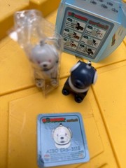 Medicom B@wbrick Series 3 SONY Aibo ERS 311B AND 312B 100% B@wbrick (Rare).