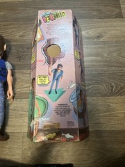 Kenner Vintage 1989 Hey Vern It’s Ernest Pull String Talking Doll 16″ Box READ