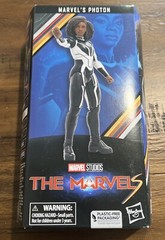 Marvel Legends Photon 6″ Figure BAF Totally Awesome Hulk Brand New Sealed