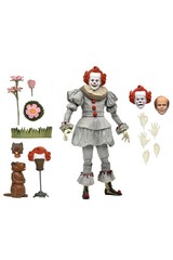 NECA IT: Welcome to Derry (HBO) Ultimate Bob Gray as Pennywise 7″ Action Figure