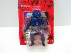 MOTU,VINTAGE,SPIKOR,CLEAR,Masters of the Universe,MOC,Sealed,Mattel,He-Man
