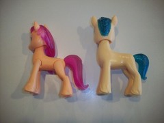Hasbro My Little Pony New Generation 3″ Hitch Trailblazer & Sunny Starscout
